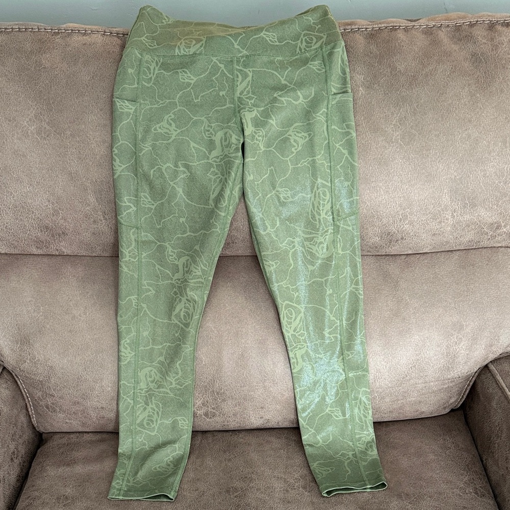 Zyia Floral Patterned Leggings
